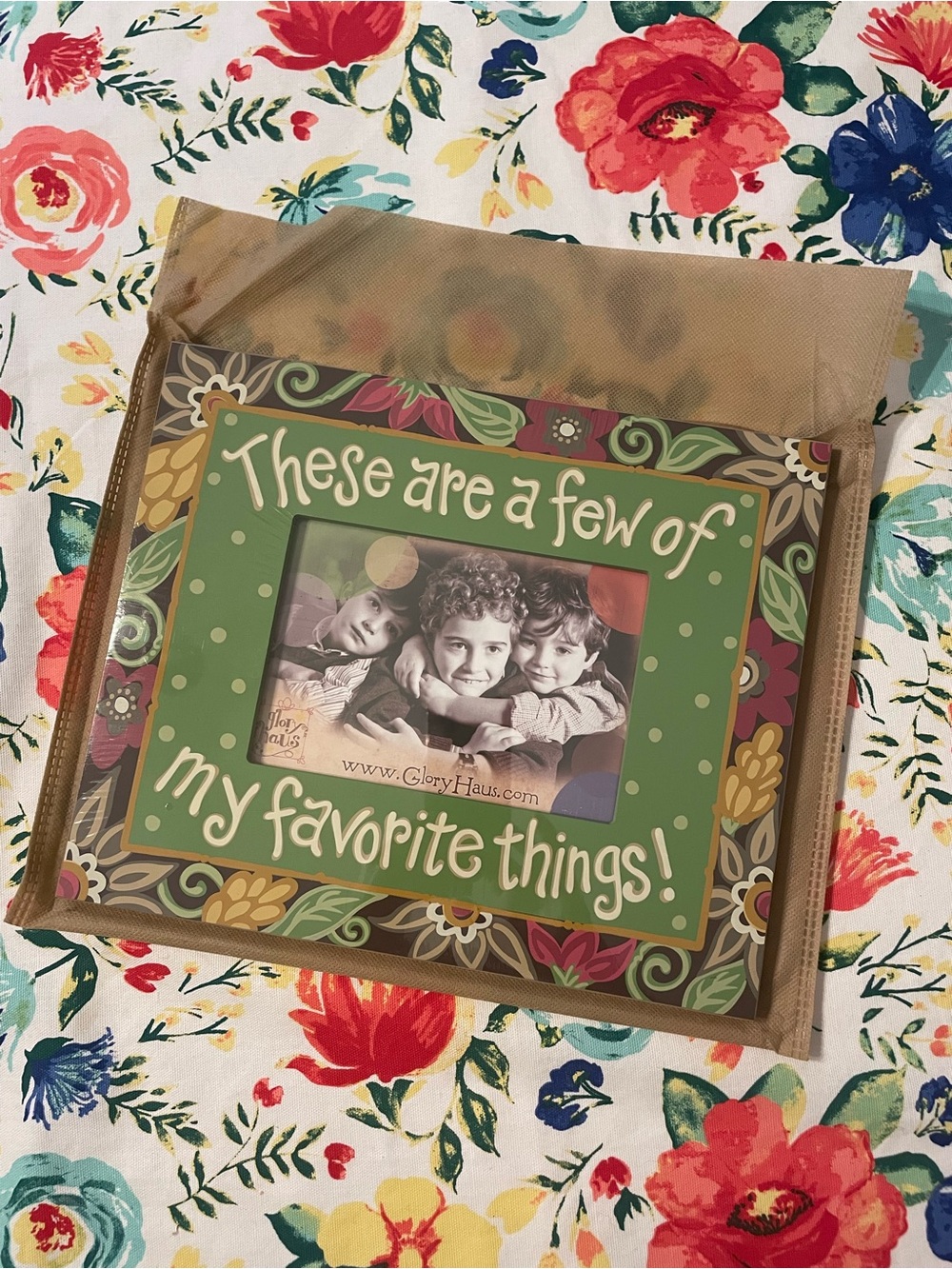 Glory Haus 10x12 Whimsical Floral Frame